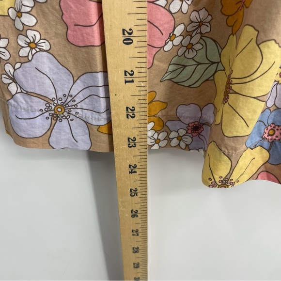 H&M floral dress - girls Size 5T - Picture 4 of 6